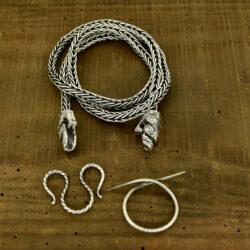 DOUBLE FOXTAIL CHAIN