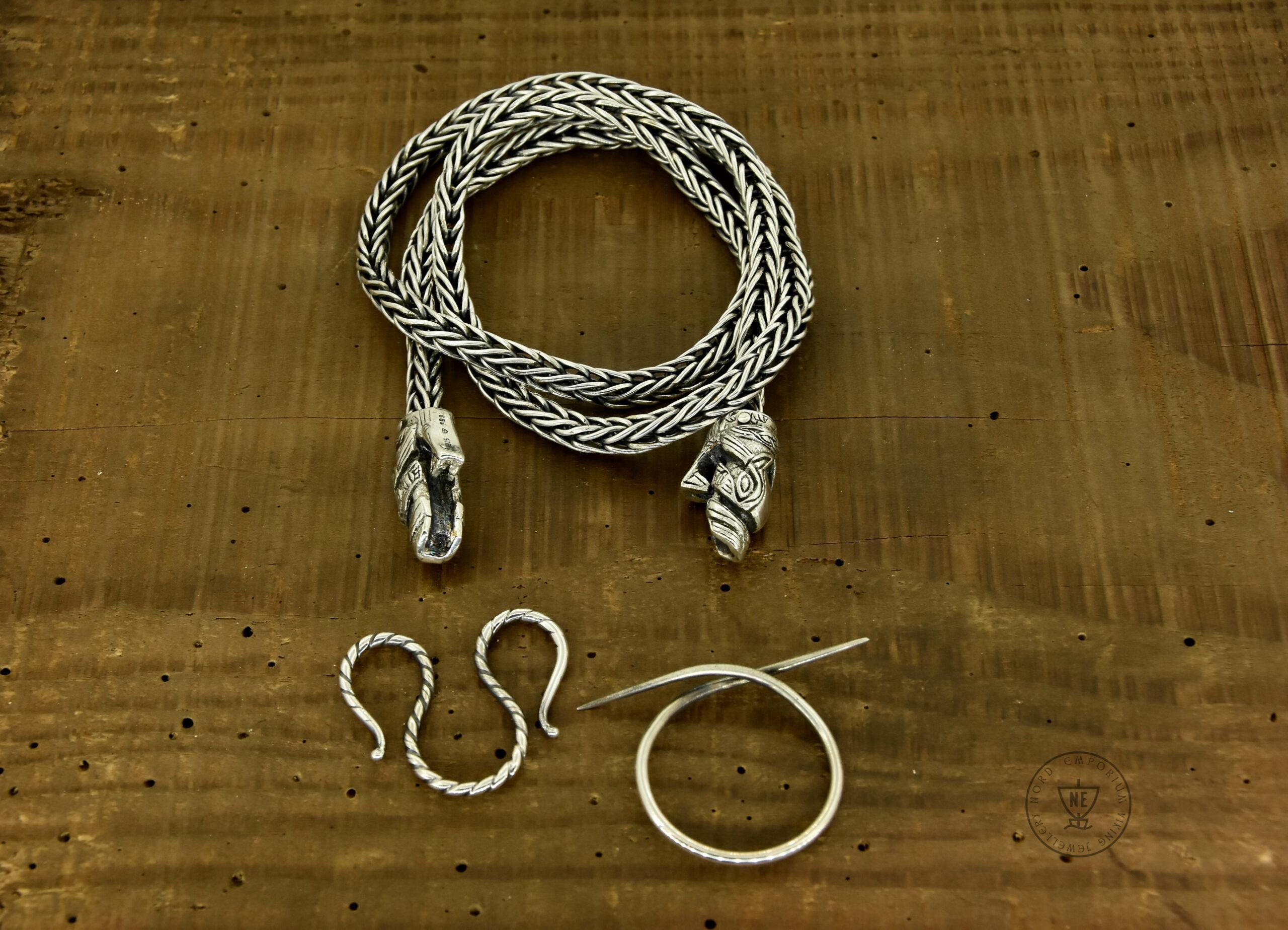 DOUBLE FOXTAIL CHAIN