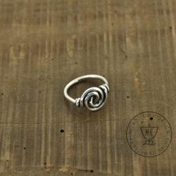 Viking Spiral Ring