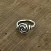 Viking Spiral Ring