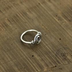 Viking Spiral Ring