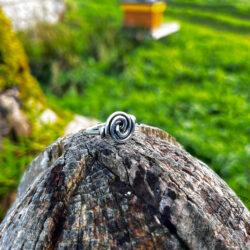 Spiral Viking Ring