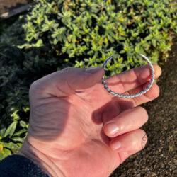 Silver Viking Bracelet