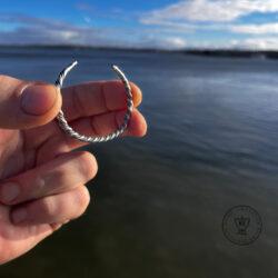 Silver Viking Bracelet