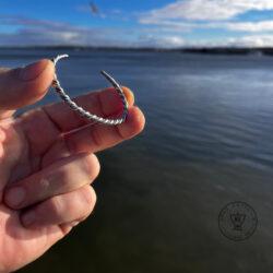 Silver Viking Bracelet
