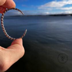 Silver Viking Bracelet