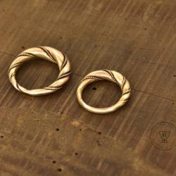 Gotlands Viking Wedding Rings