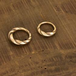 Gotlands Viking Wedding Rings