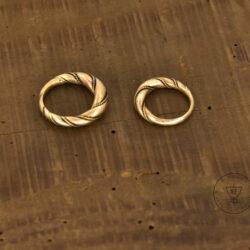 Gotlands Viking Wedding Rings