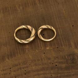 Gotlands Viking Wedding Rings