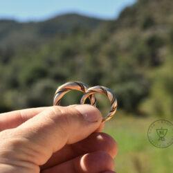 Gotlands Viking Wedding Rings