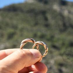 Gotlands Viking Wedding Rings