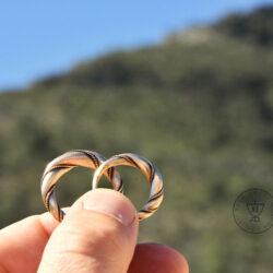Gotlands Viking Wedding Rings