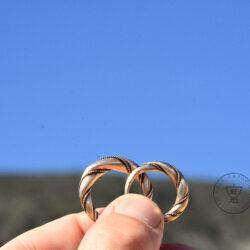 Gotlands Viking Wedding Rings