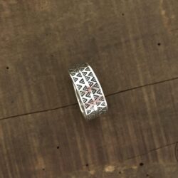 Truso Viking Stamped Ring