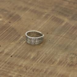 Truso Viking Stamped Ring