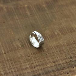 Truso Viking Stamped Ring