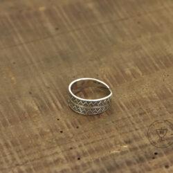Truso Viking Stamped Ring