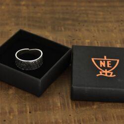 Truso Viking Stamped Ring