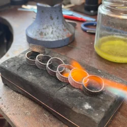 Truso Viking Stamped Ring