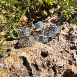 Truso Viking Stamped Ring