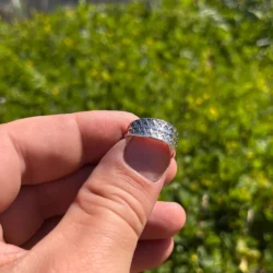 Truso Viking Stamped Ring
