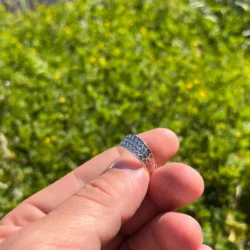 Truso Viking Stamped Ring