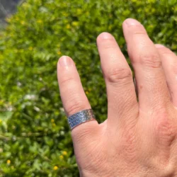 Truso Viking Stamped Ring