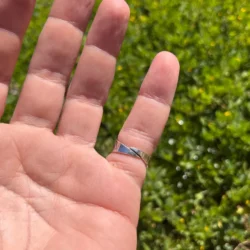 Truso Viking Stamped Ring