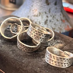 Truso Viking Stamped Ring