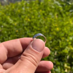 Truso Viking Stamped Ring