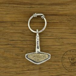 Norfolk Thor's Hammer 14ct Gold