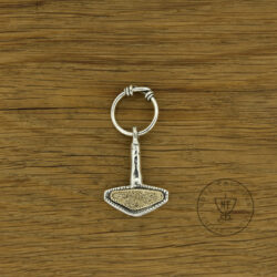 Norfolk Thor's Hammer 14ct Gold