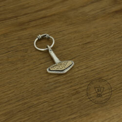 Norfolk Thor's Hammer 14ct Gold