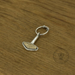 Norfolk Thor's Hammer 14ct Gold