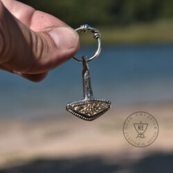 Norfolk Thor's Hammer 14ct Gold