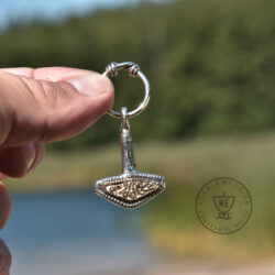 Norfolk Thor's Hammer 14ct Gold