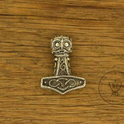 Mysterious Bronze Thors Hammer