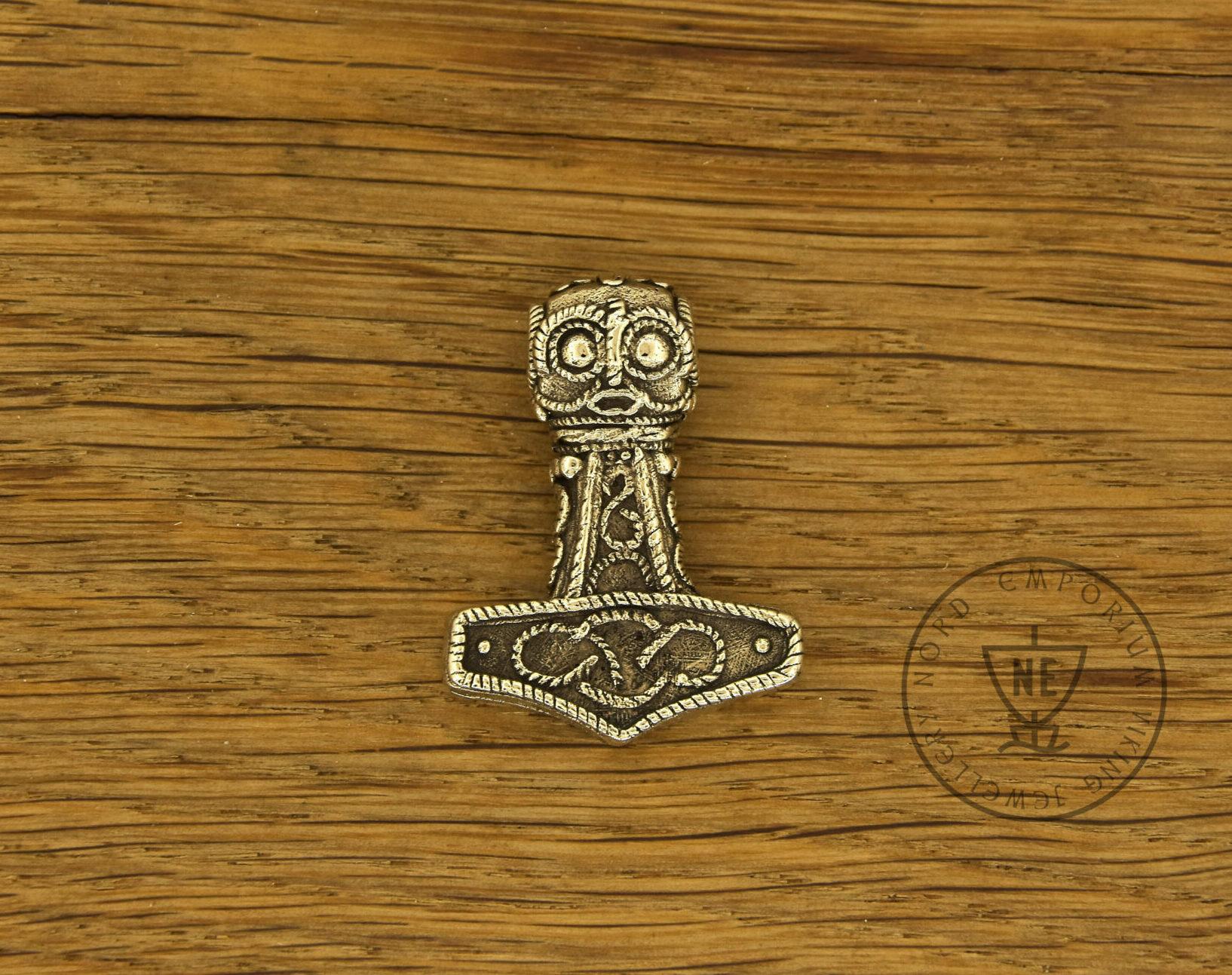 Mysterious Bronze Thors Hammer