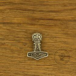 Mysterious Bronze Thors Hammer