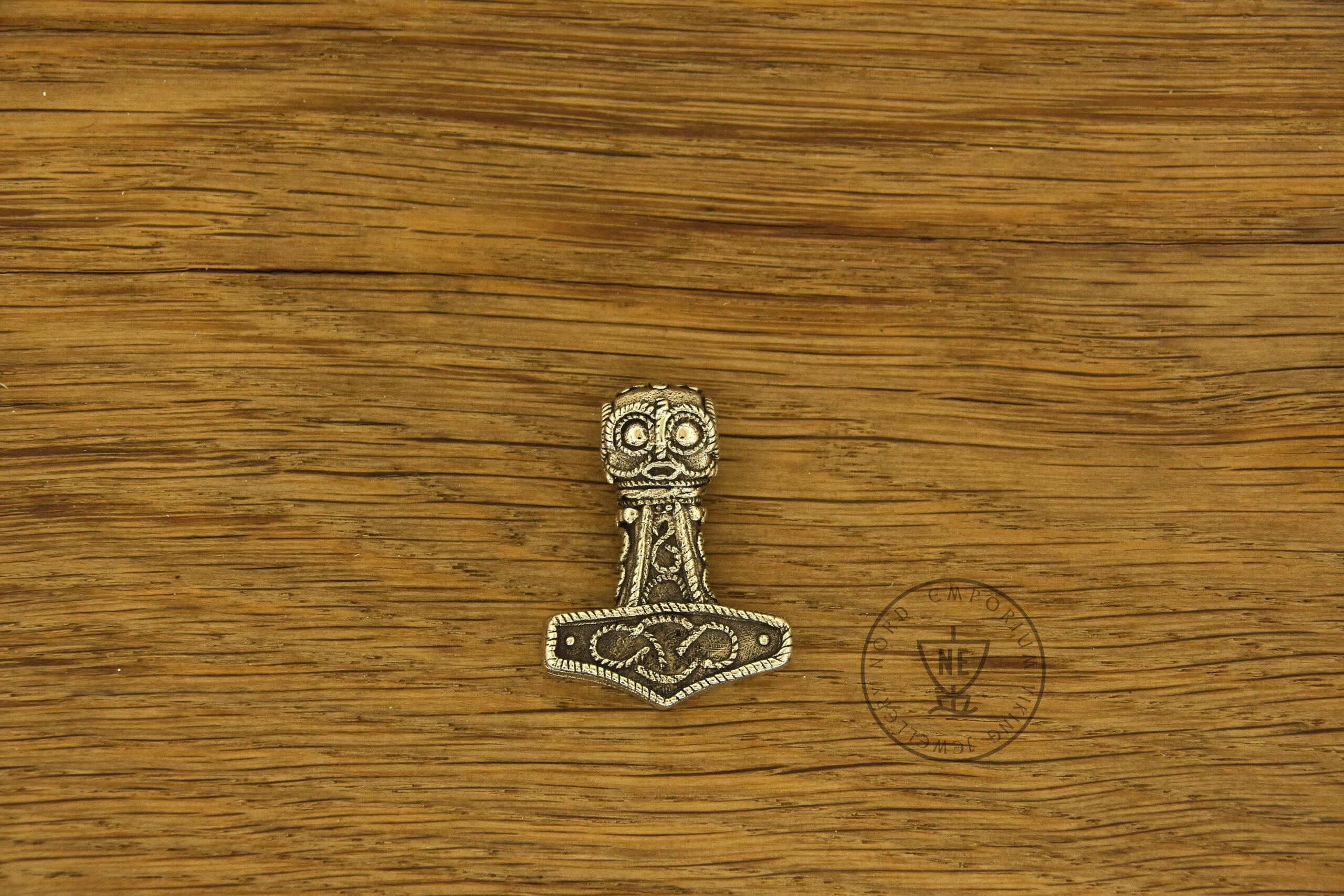 Mysterious Bronze Thors Hammer