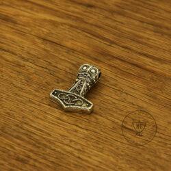 Mysterious Bronze Thors Hammer