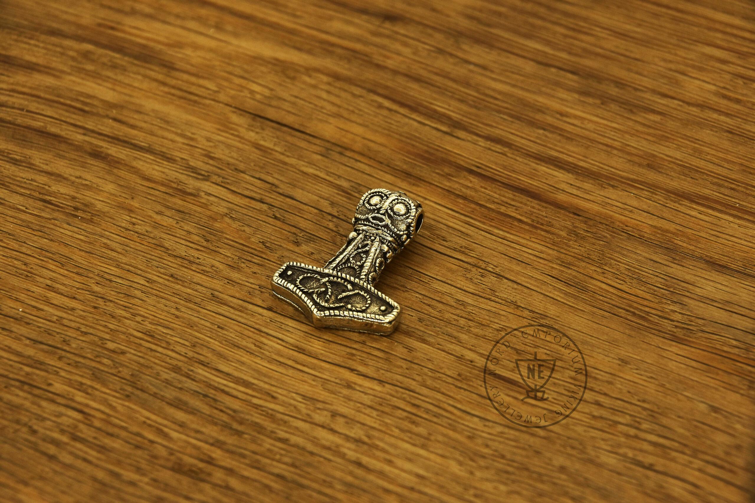 Mysterious Bronze Thors Hammer