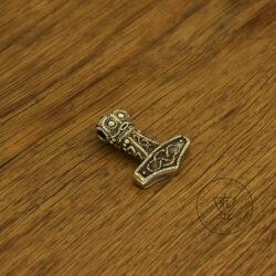 Mysterious Bronze Thors Hammer