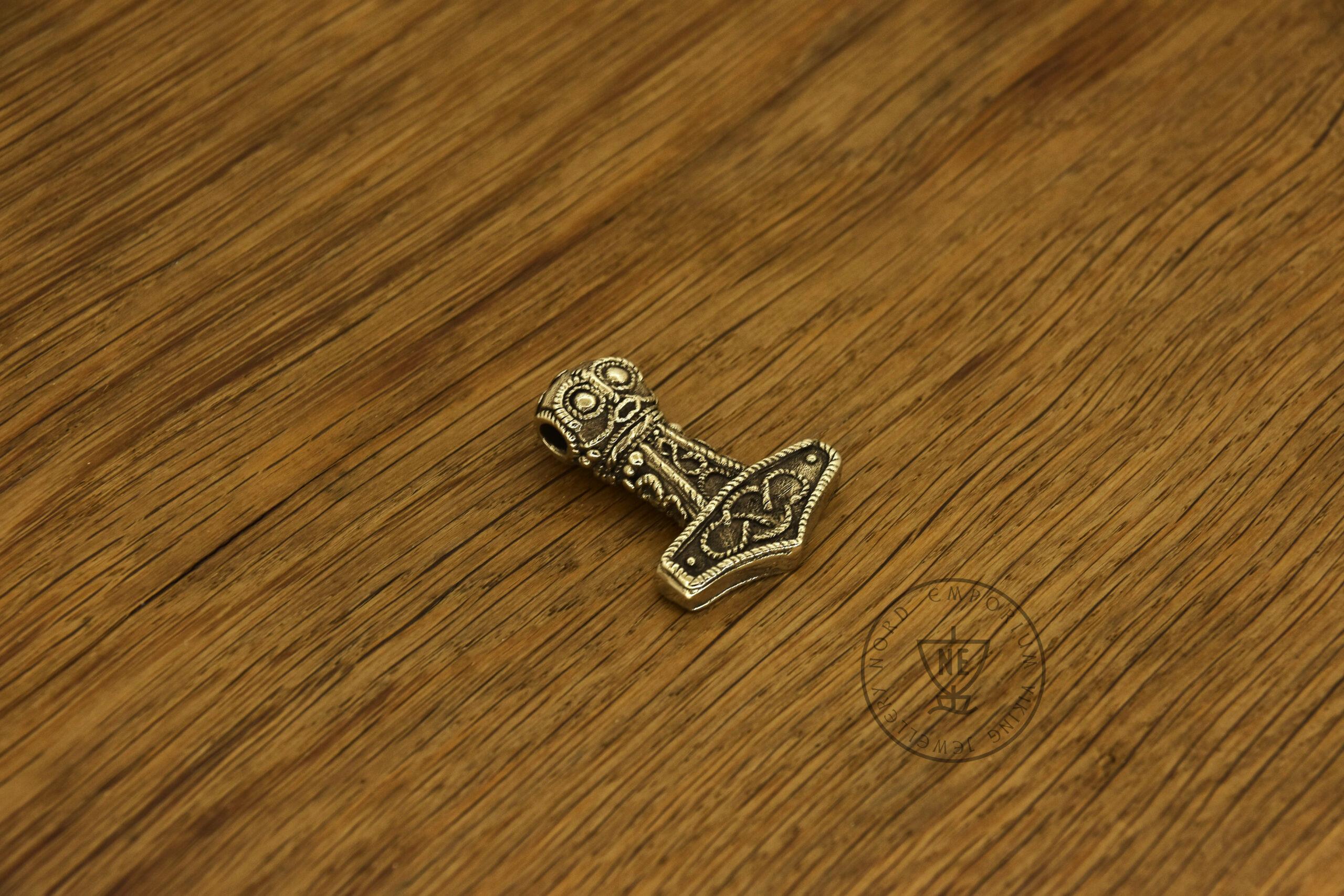 Mysterious Bronze Thors Hammer