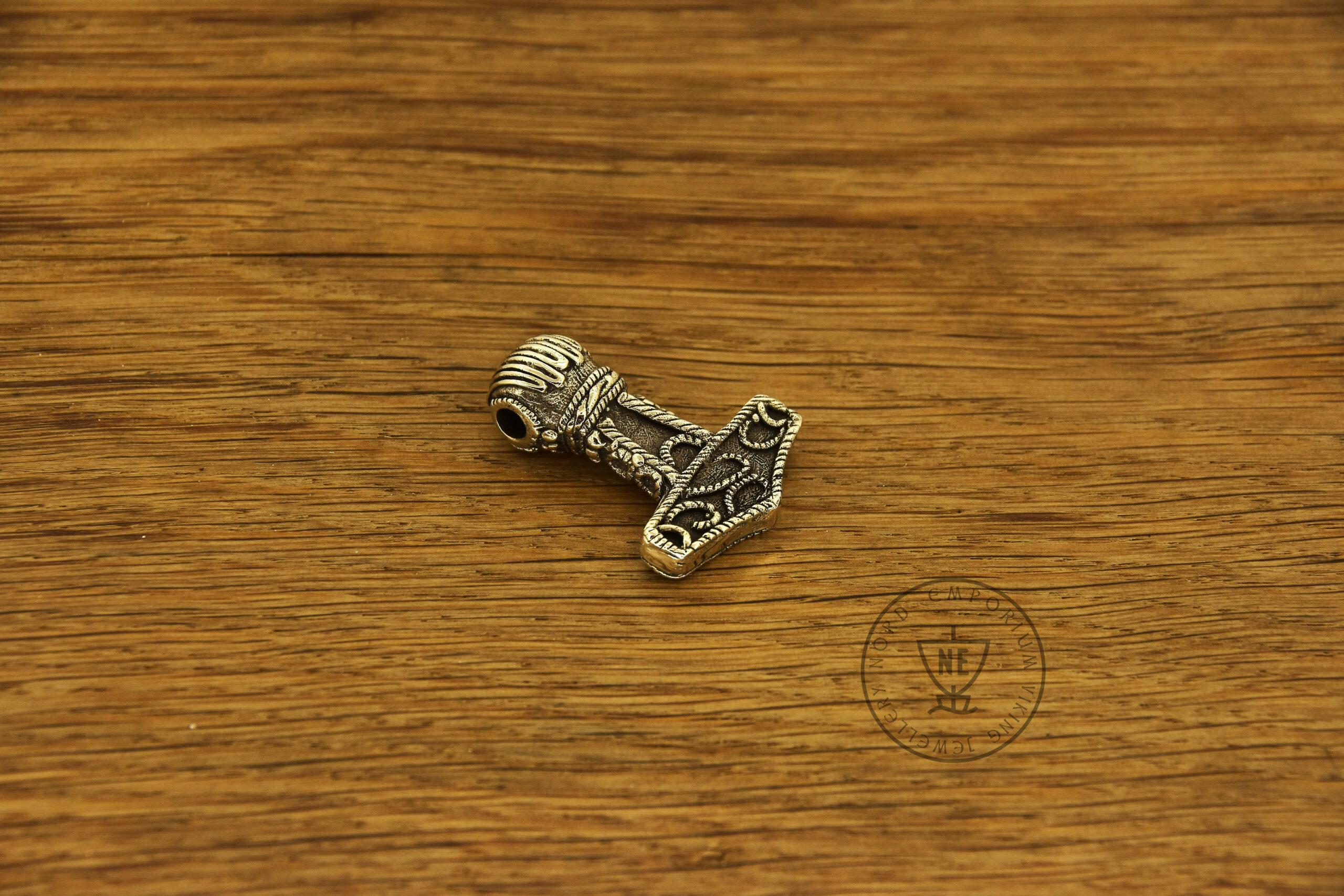 Mysterious Bronze Thors Hammer