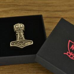 Mysterious Bronze Thors Hammer