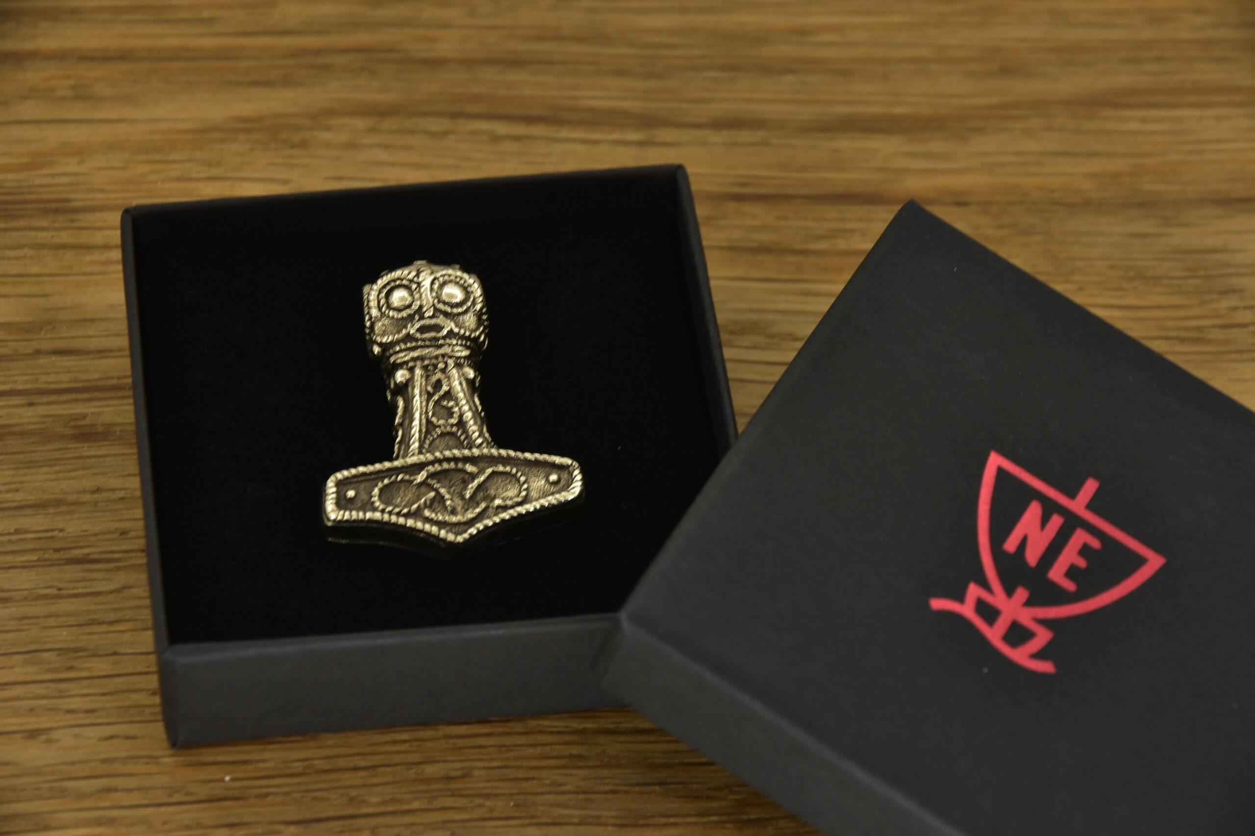 Mysterious Bronze Thors Hammer